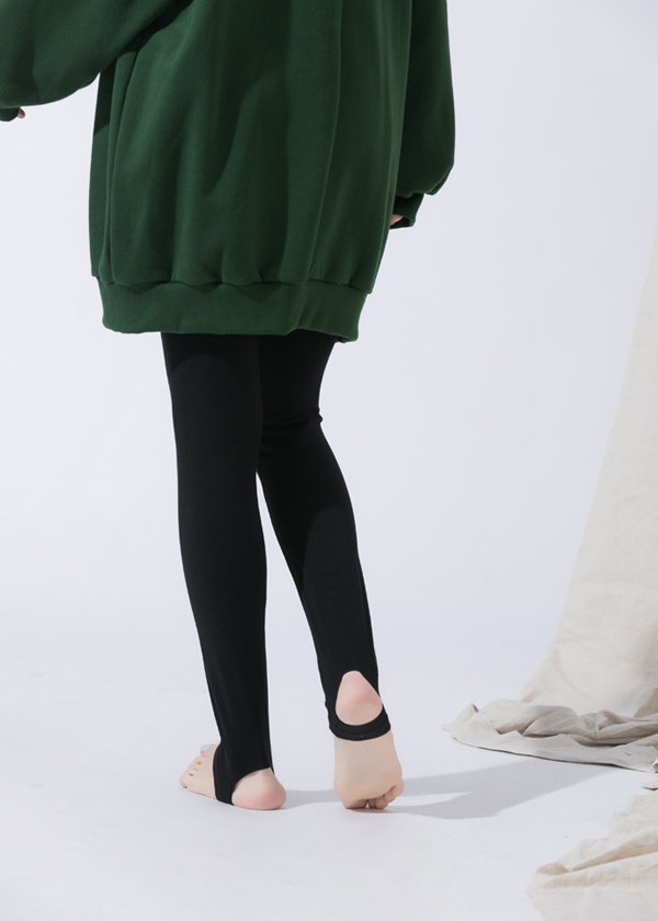 弹力修身踩脚内搭裤